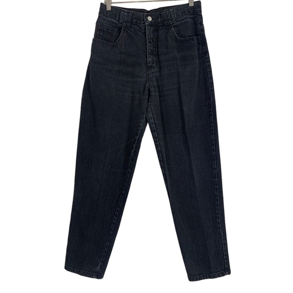 Vintage JUST USA Y2k High Waist Mom Jeans Size Medium - Picture 1 of 9